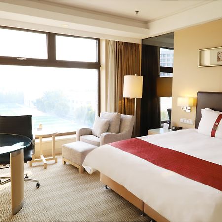 Qingdao Parkview Holiday Hotel Eksteriør bilde