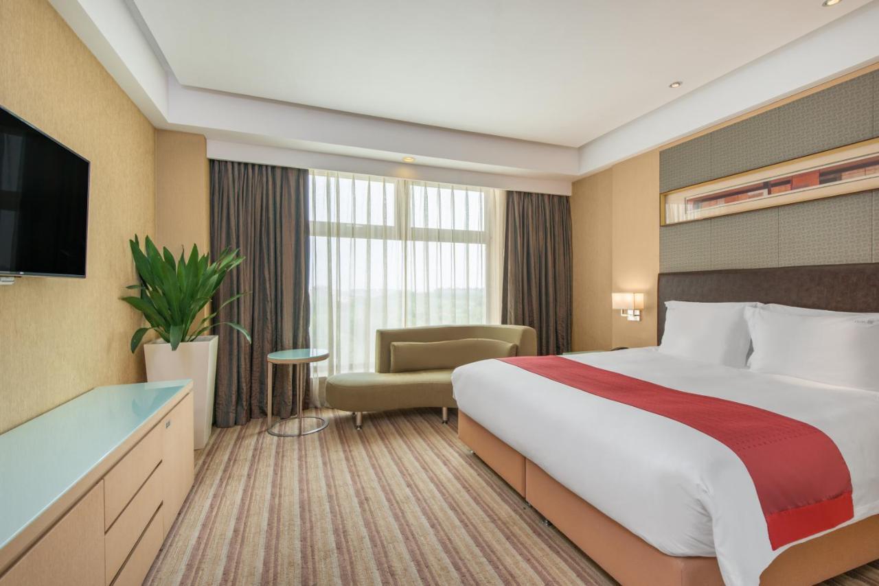 Qingdao Parkview Holiday Hotel Eksteriør bilde