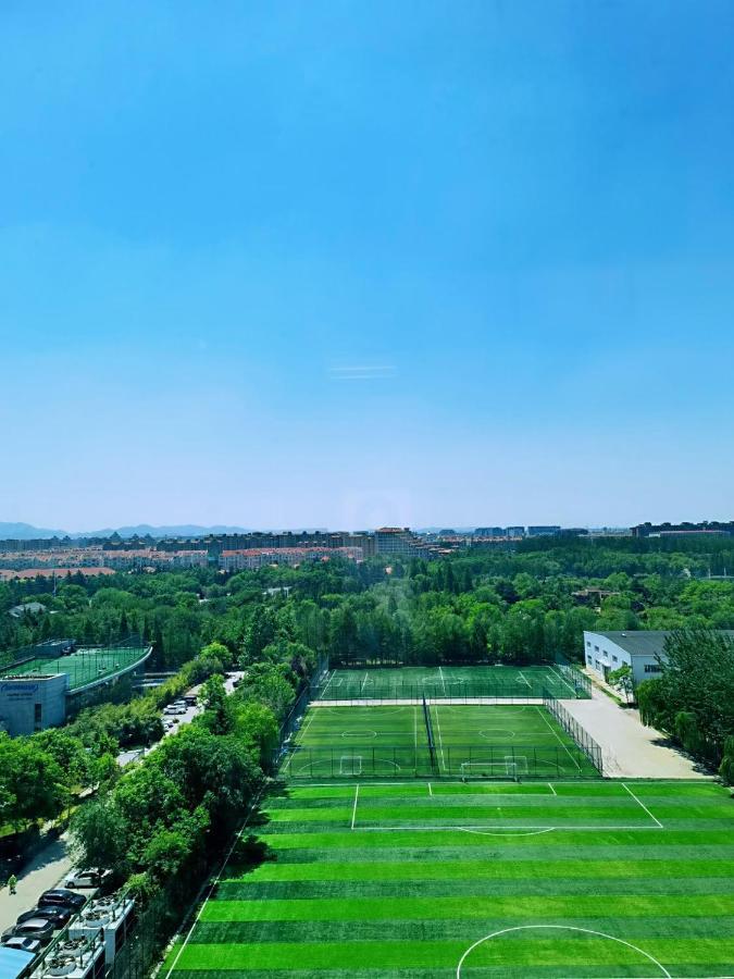 Qingdao Parkview Holiday Hotel Eksteriør bilde