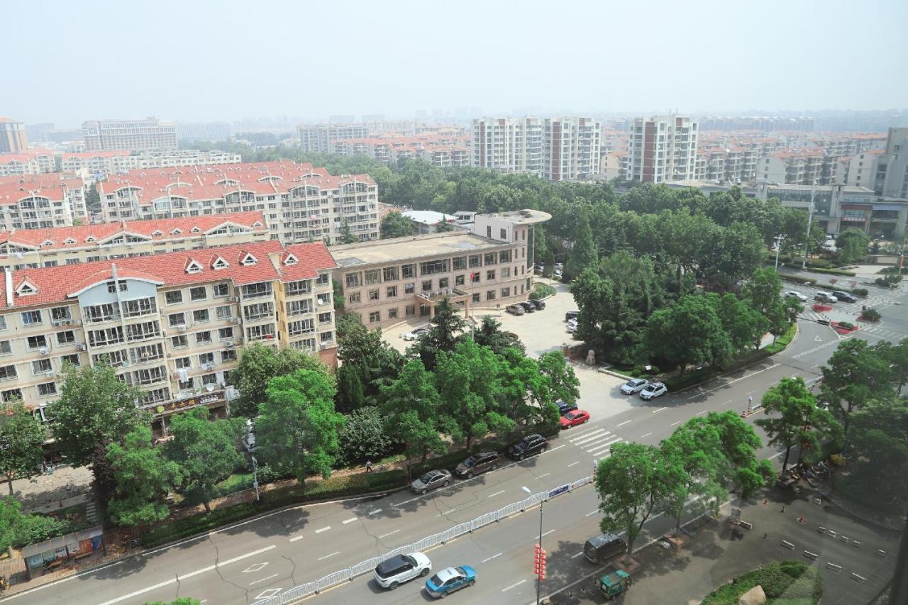 Qingdao Parkview Holiday Hotel Eksteriør bilde