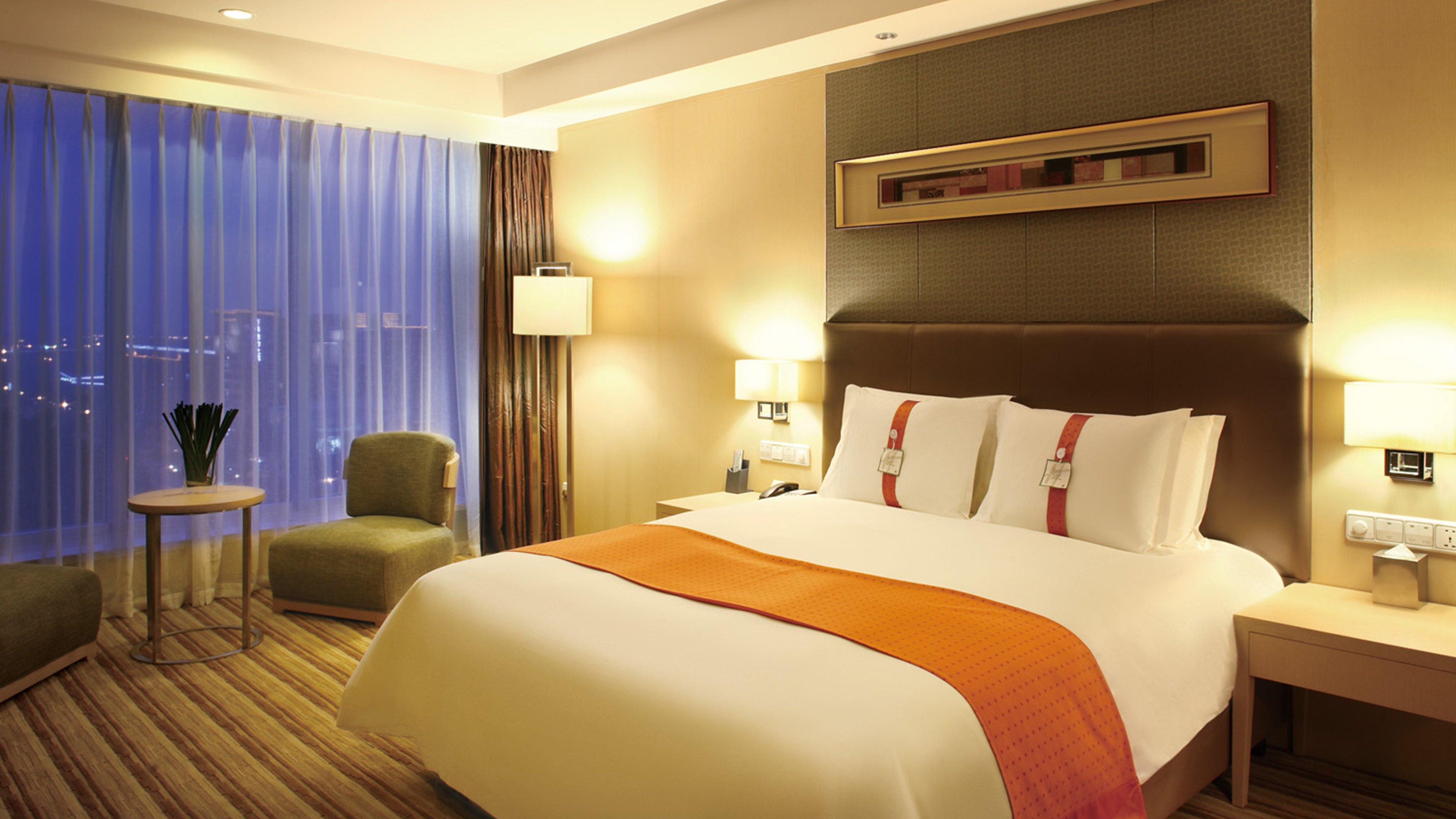 Qingdao Parkview Holiday Hotel Eksteriør bilde