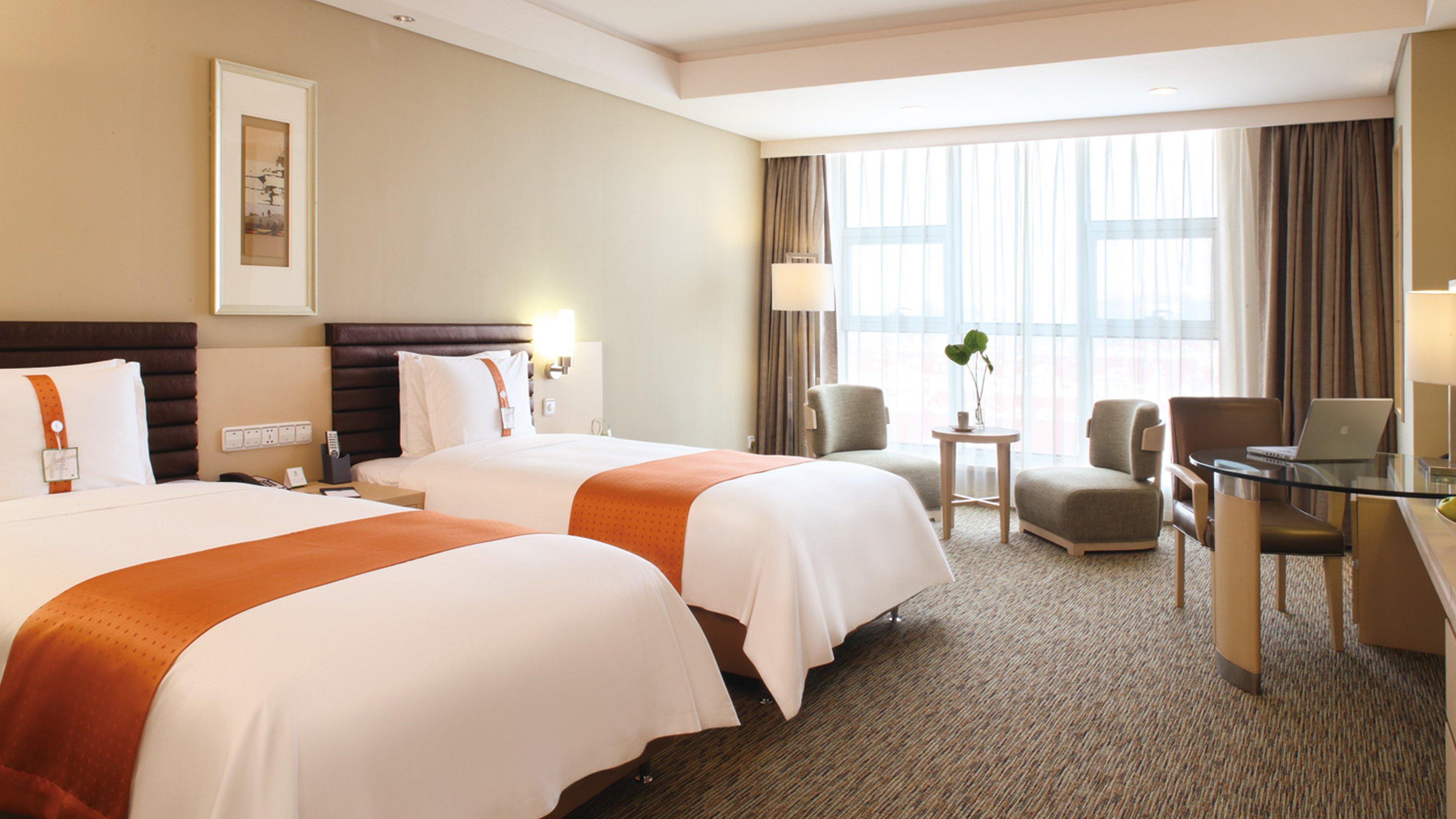 Qingdao Parkview Holiday Hotel Eksteriør bilde