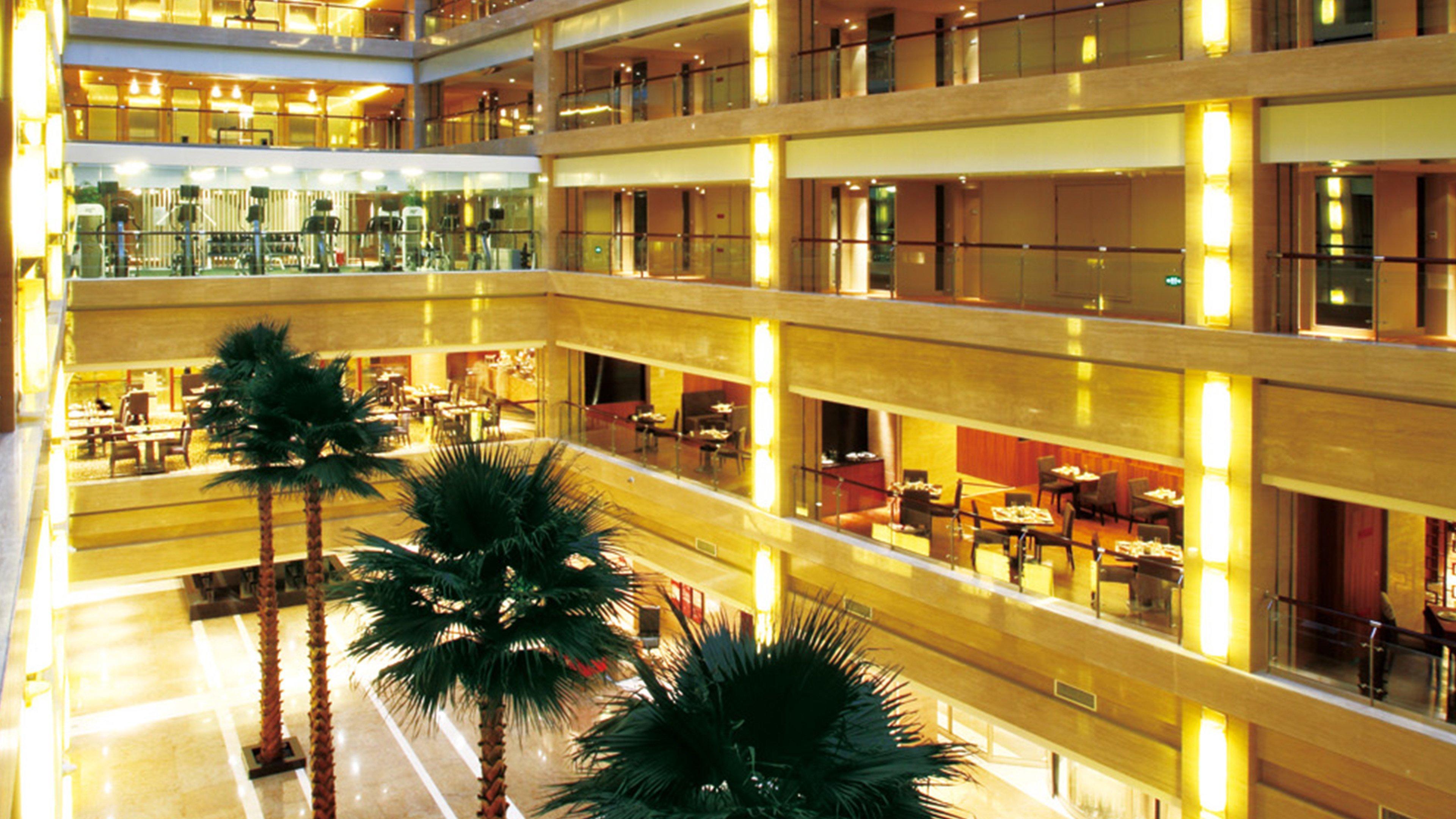 Qingdao Parkview Holiday Hotel Eksteriør bilde