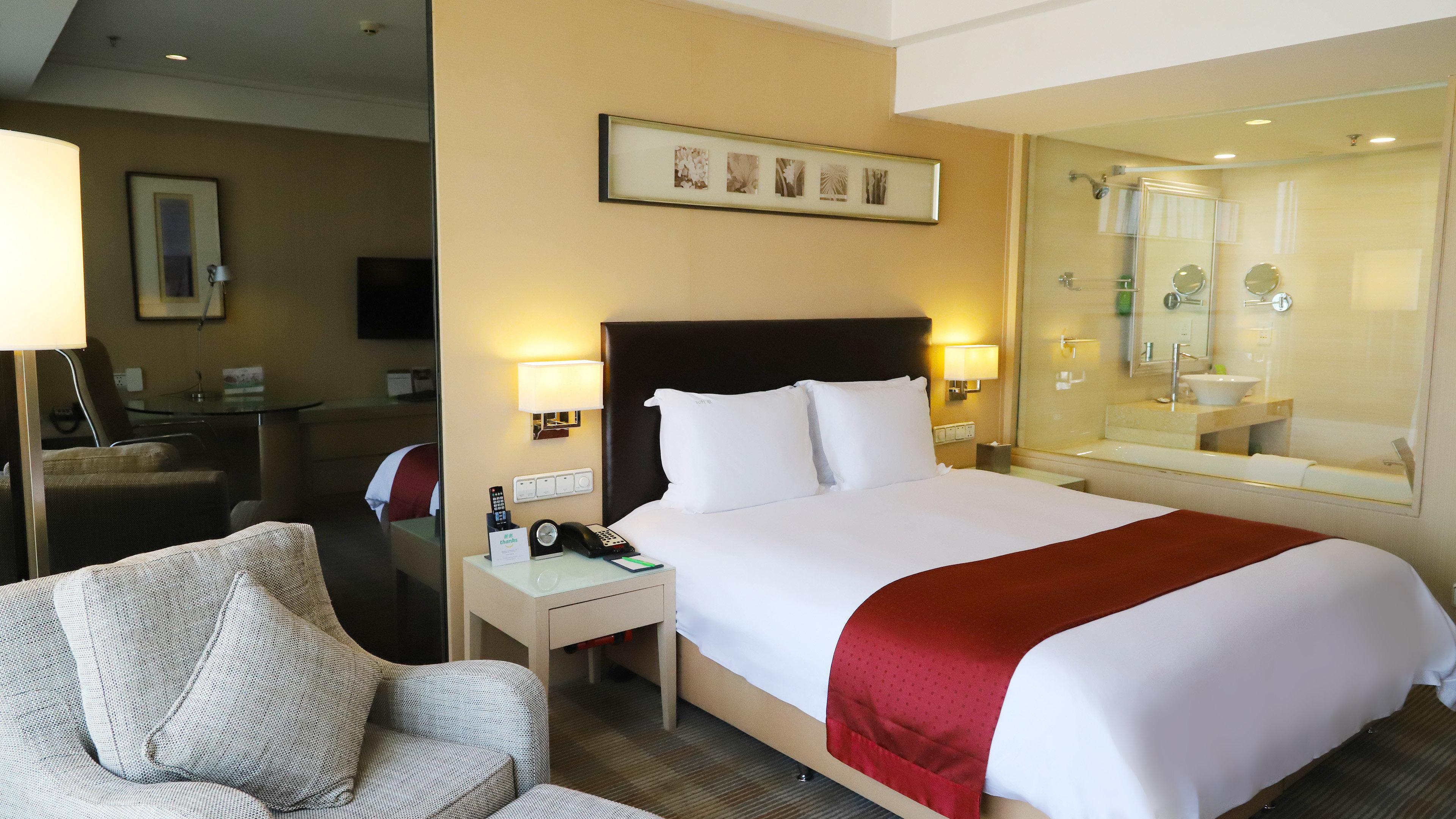 Qingdao Parkview Holiday Hotel Eksteriør bilde