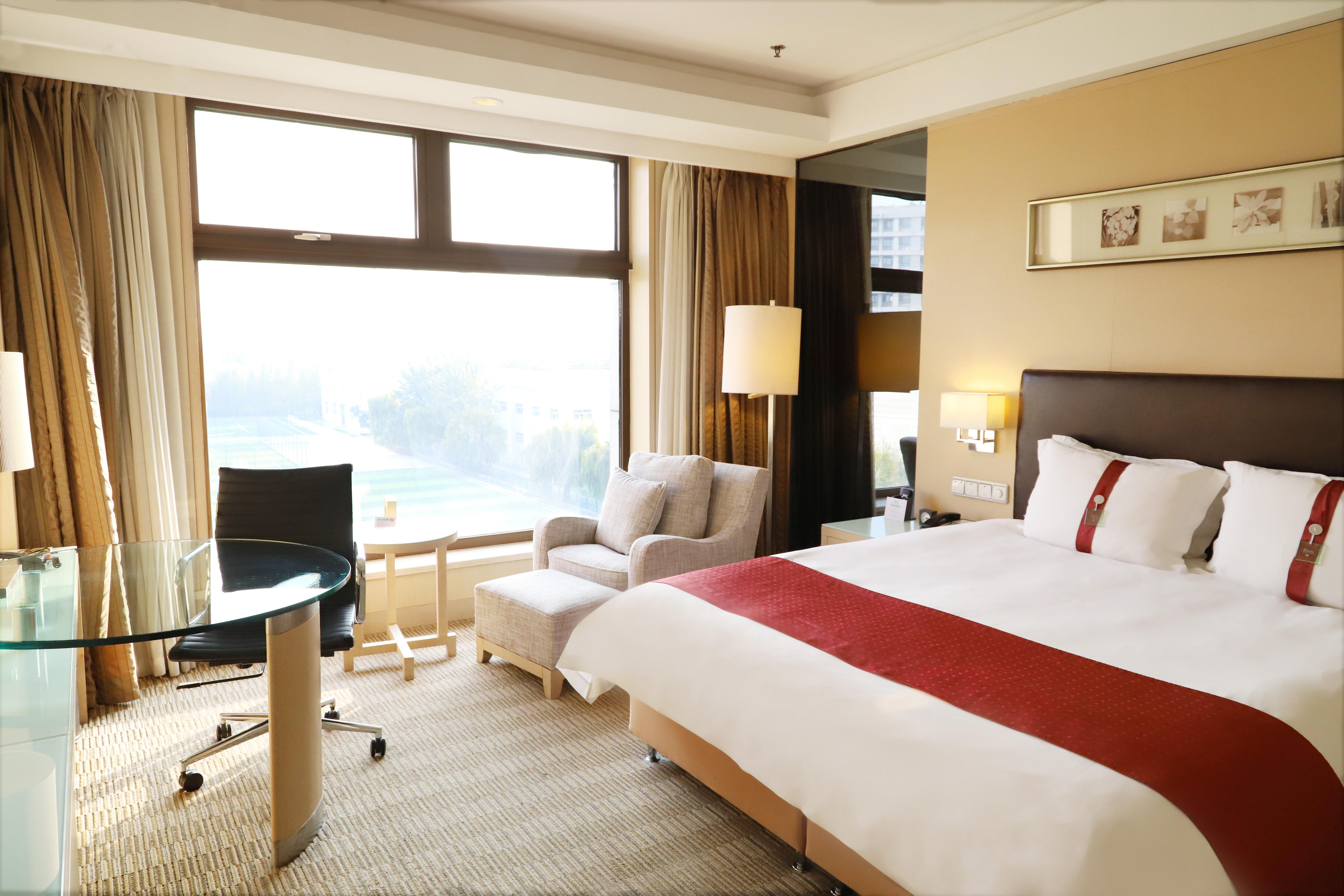 Qingdao Parkview Holiday Hotel Eksteriør bilde