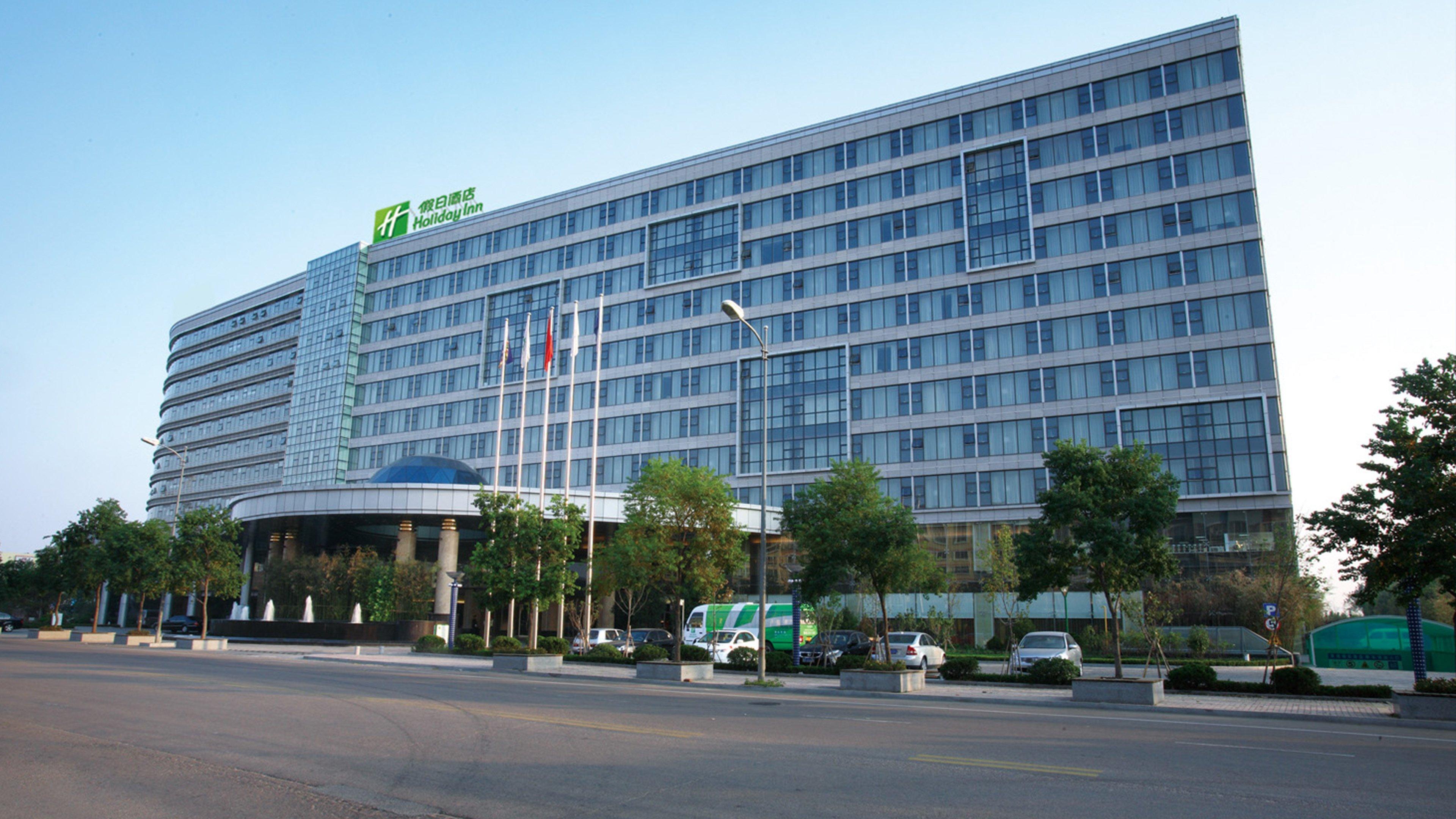 Qingdao Parkview Holiday Hotel Eksteriør bilde