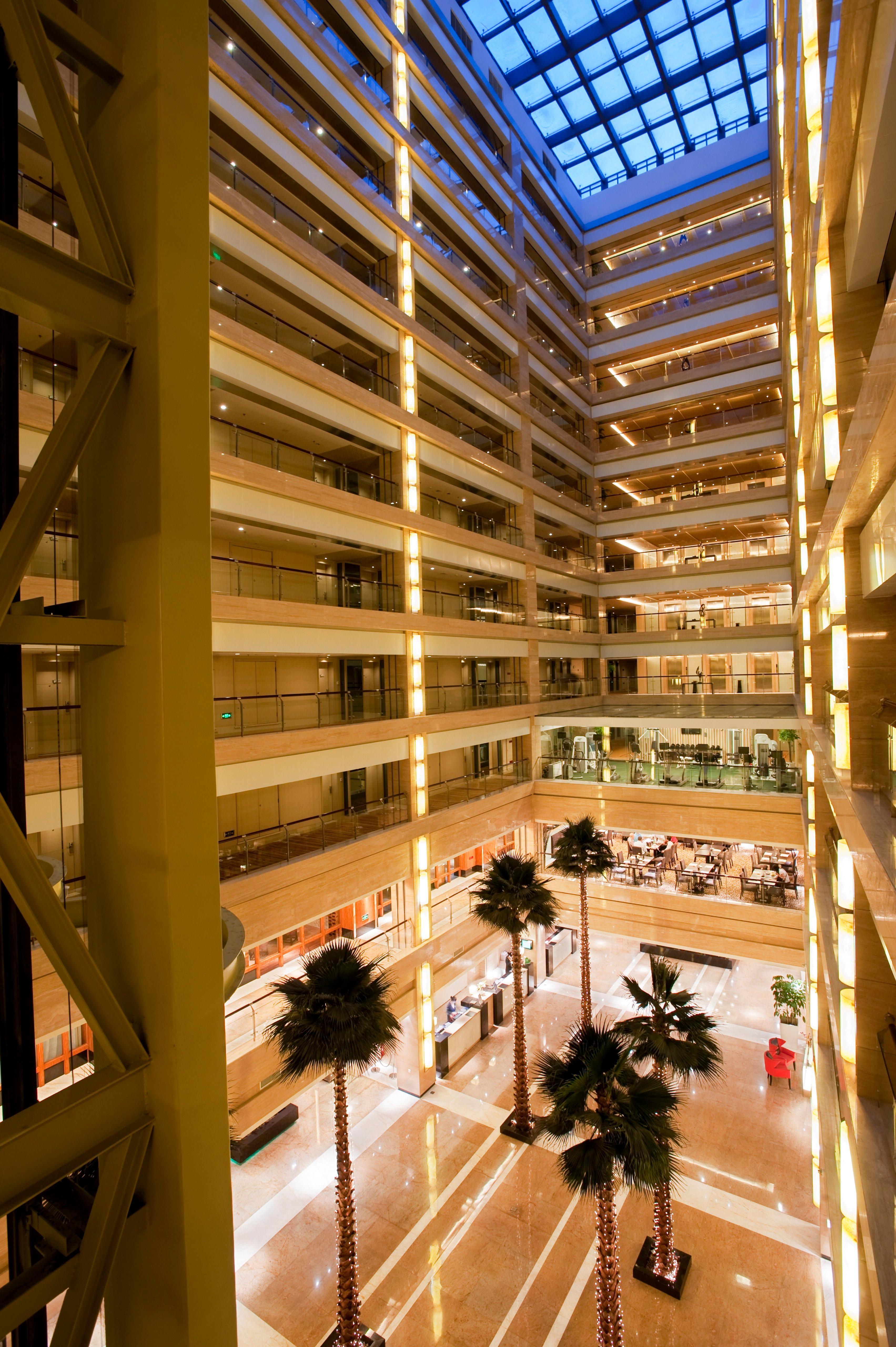 Qingdao Parkview Holiday Hotel Eksteriør bilde