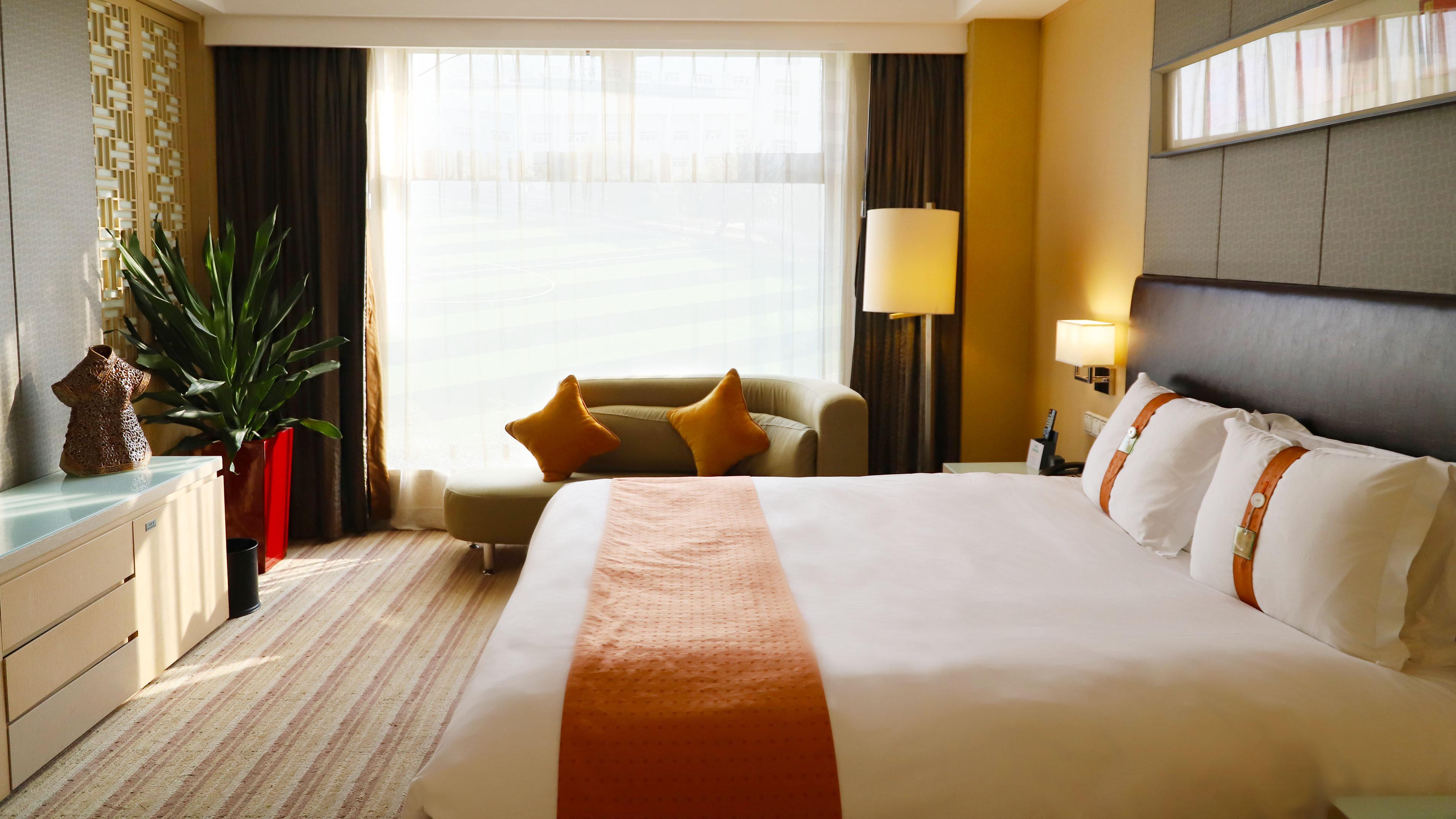 Qingdao Parkview Holiday Hotel Eksteriør bilde
