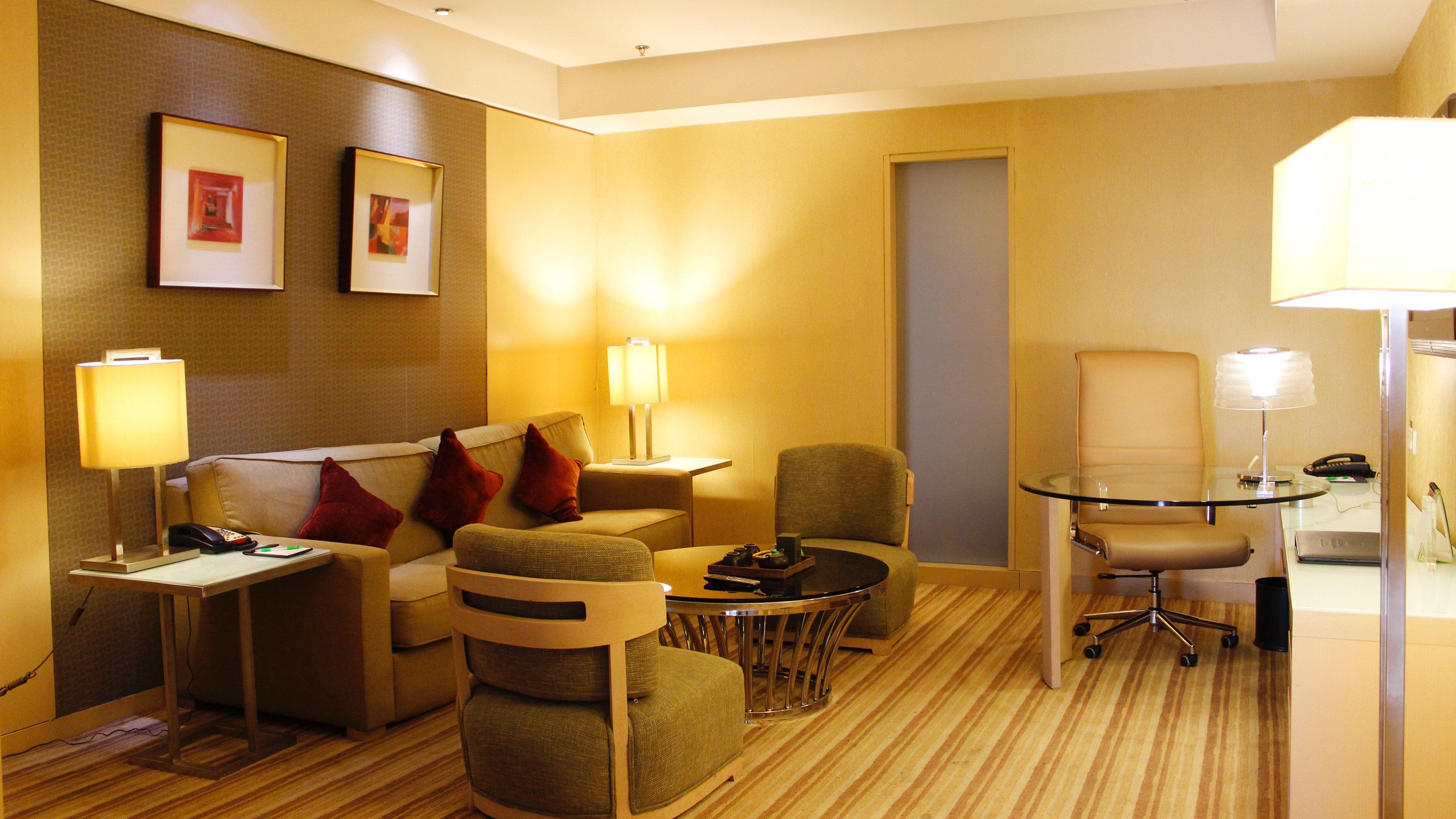 Qingdao Parkview Holiday Hotel Eksteriør bilde