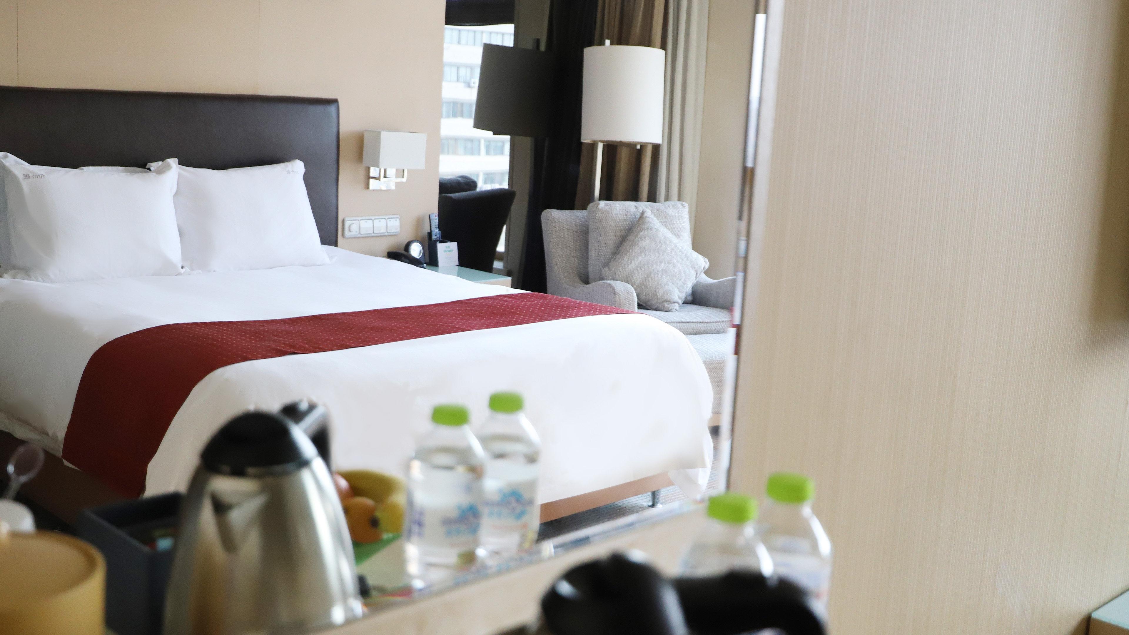 Qingdao Parkview Holiday Hotel Eksteriør bilde