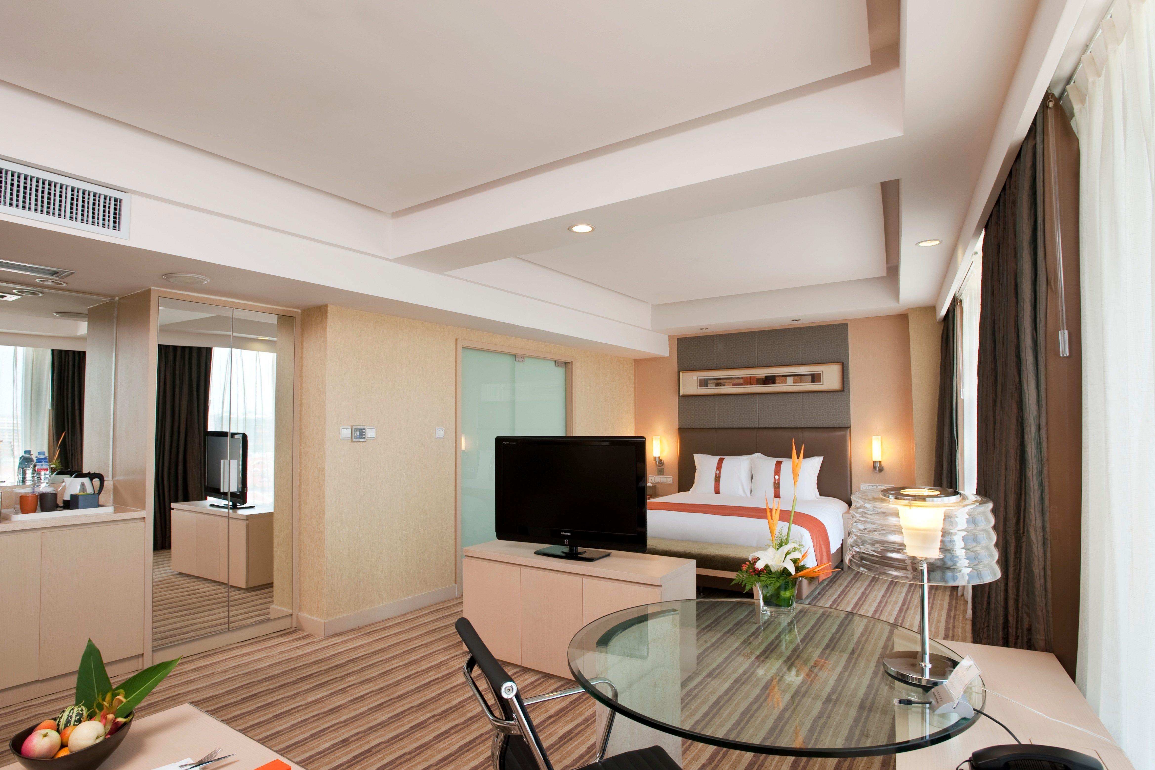 Qingdao Parkview Holiday Hotel Eksteriør bilde