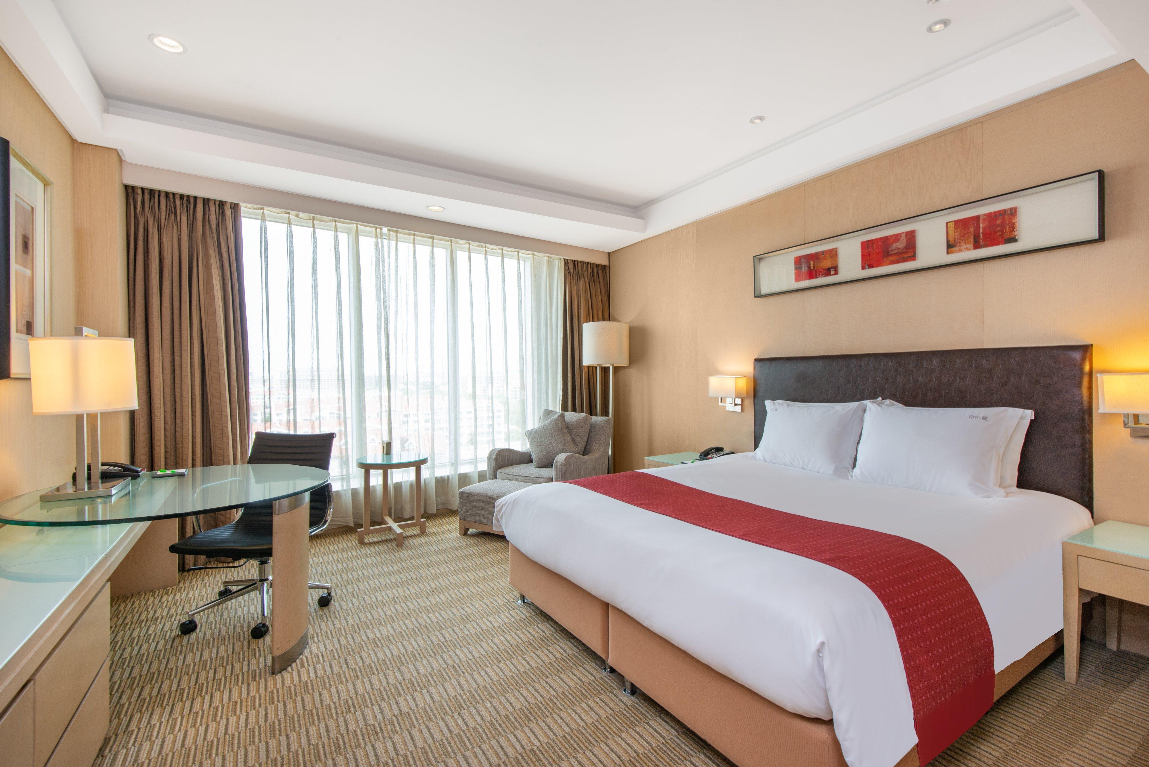 Qingdao Parkview Holiday Hotel Eksteriør bilde