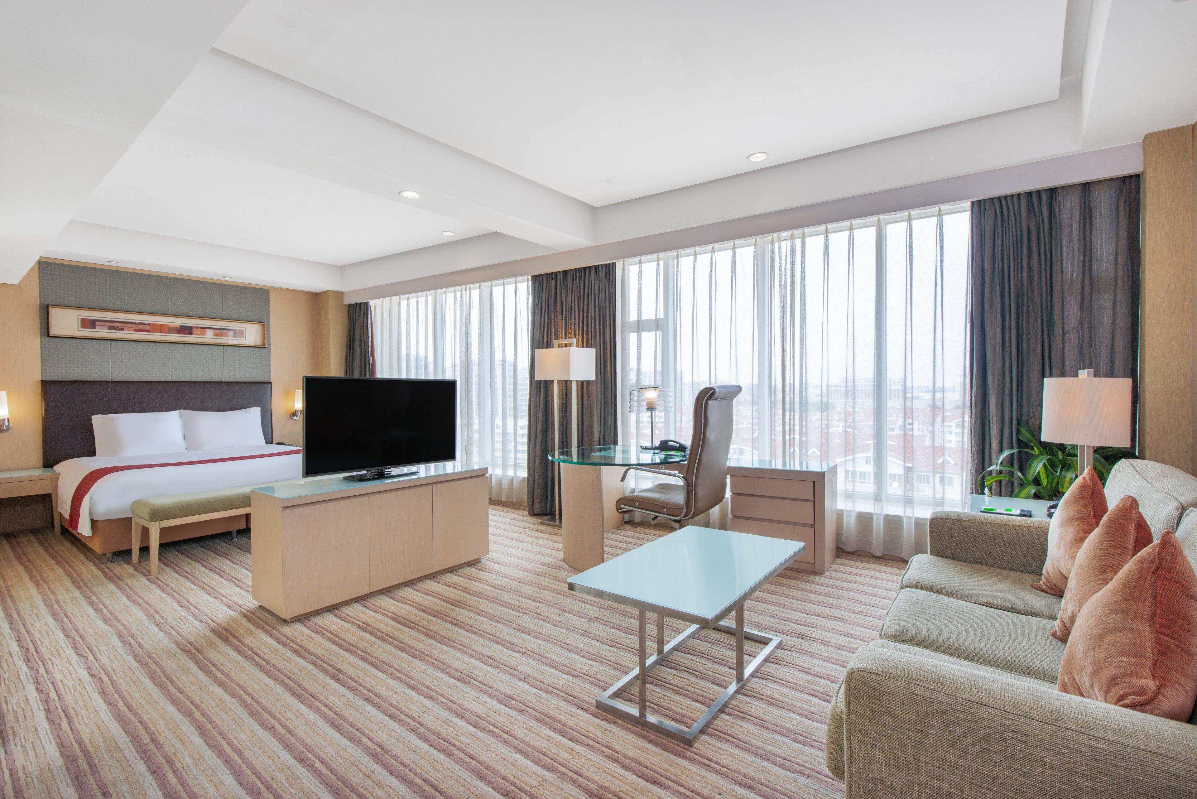 Qingdao Parkview Holiday Hotel Eksteriør bilde