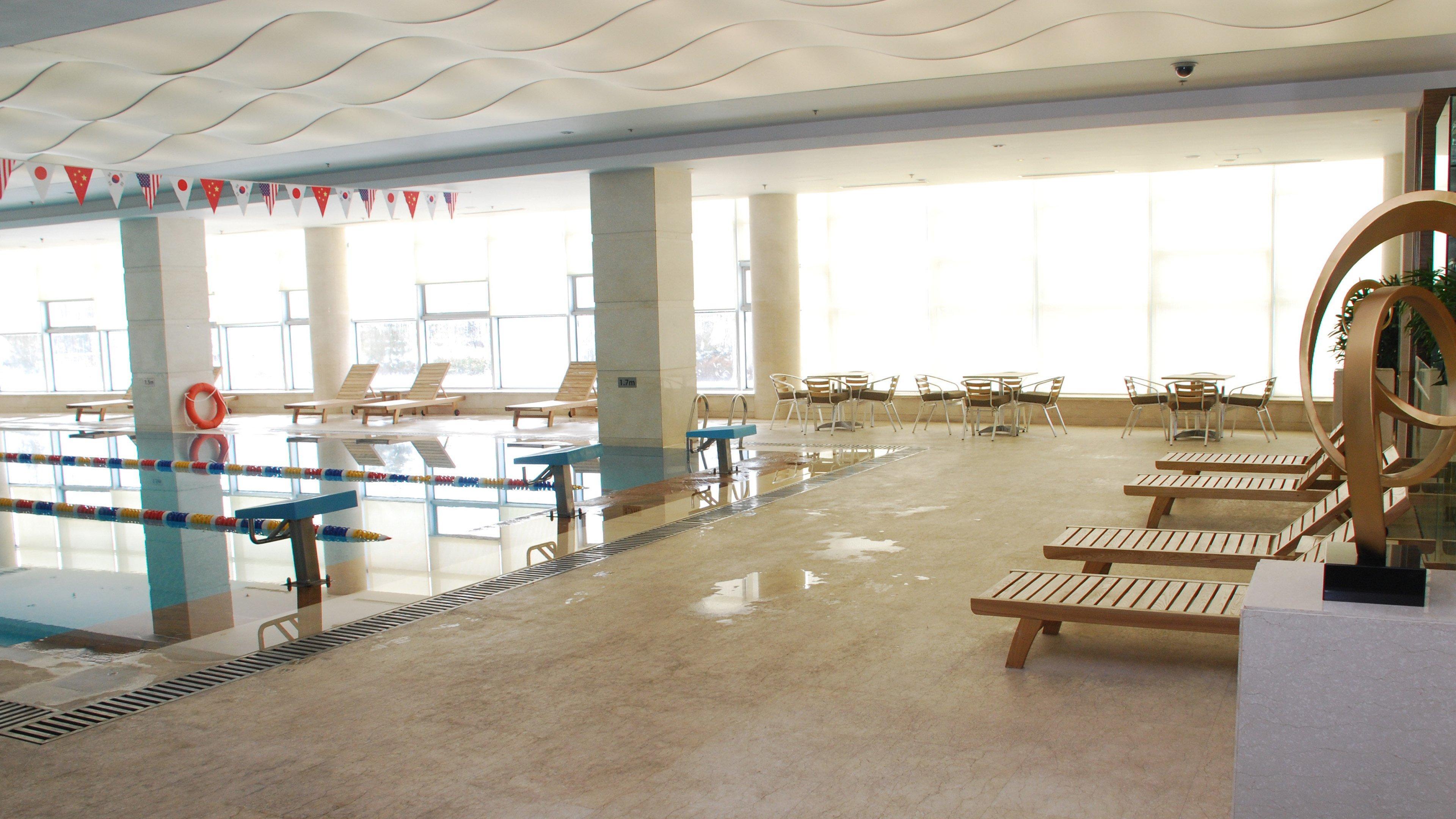 Qingdao Parkview Holiday Hotel Eksteriør bilde