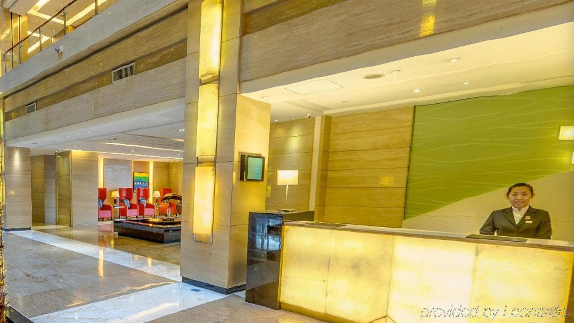 Qingdao Parkview Holiday Hotel Eksteriør bilde