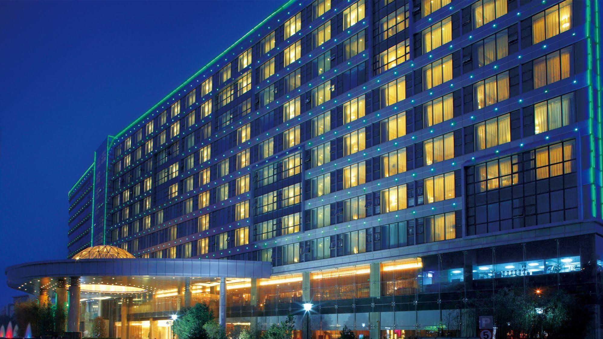 Qingdao Parkview Holiday Hotel Eksteriør bilde