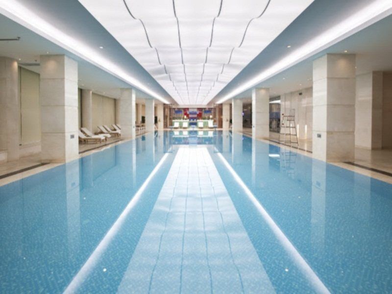 Qingdao Parkview Holiday Hotel Eksteriør bilde